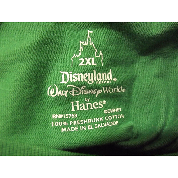 Vtg Disney Oozma Kappa Monsters Univ T-SHIRT - Size 2XL - Mike Wazowski NEW - Picture 6 of 8